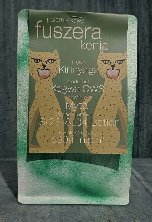 Kenia Kirinyaga · 250 g