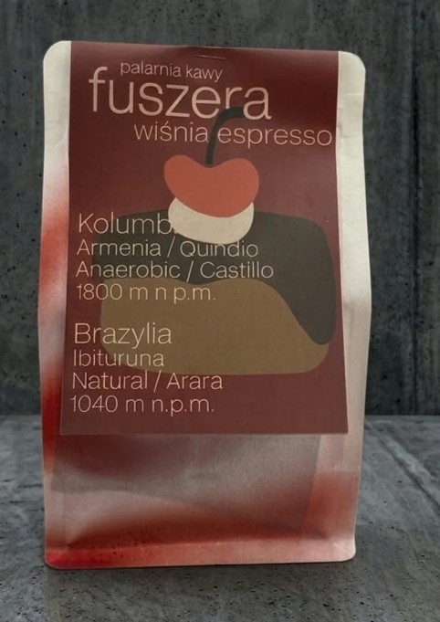 Wiśnia espresso · 250 g