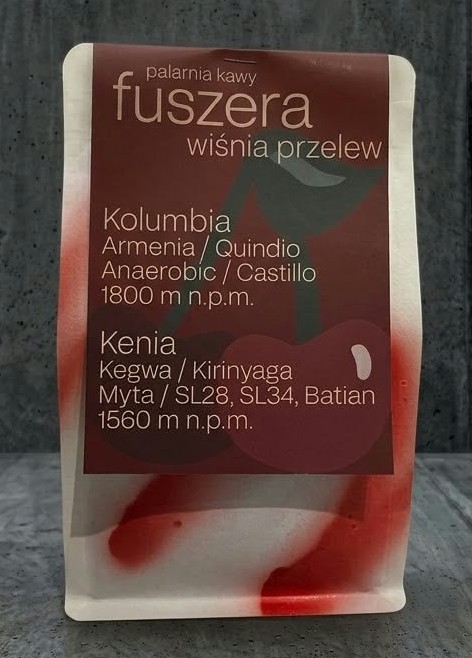 Wiśnia przelew · 250 g