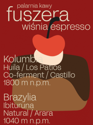 Wiśnia espresso