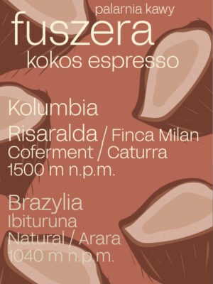 Kokos espresso
