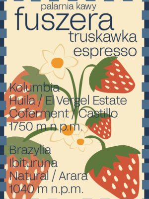 Truskawka espresso
