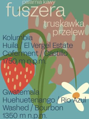 Truskawka przelew